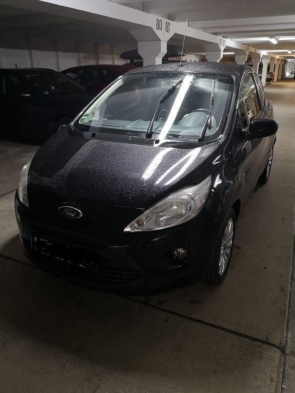Gebraucht Ford Ka Trend 69 PS (50 kW) 2009 Schwarz Kleinwagen