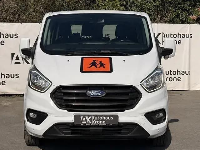 Usata Ford Transit Custom 105 CV (77 kW) 2020 Bianco Monovolume