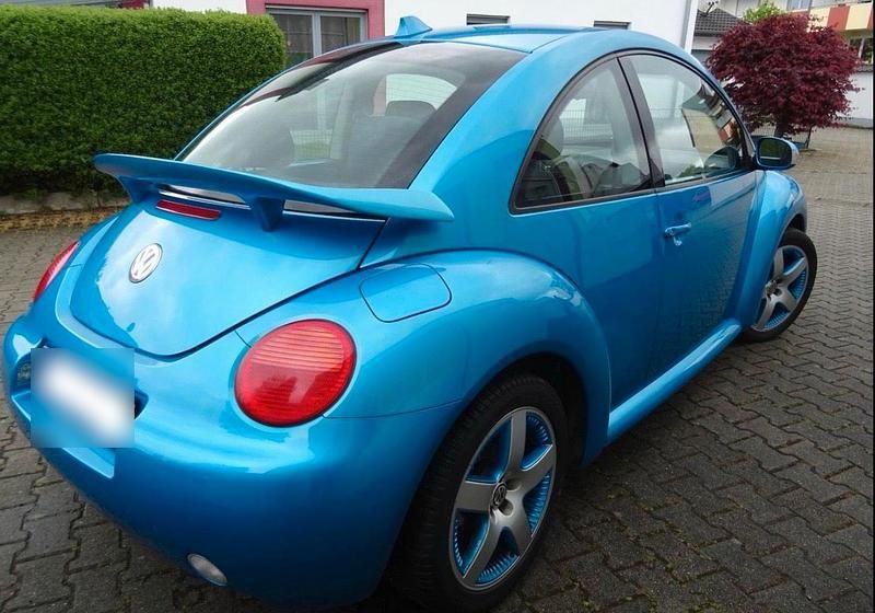 Gebraucht VW Beetle 116 PS (85 kW) 2005 Blau Kleinwagen
