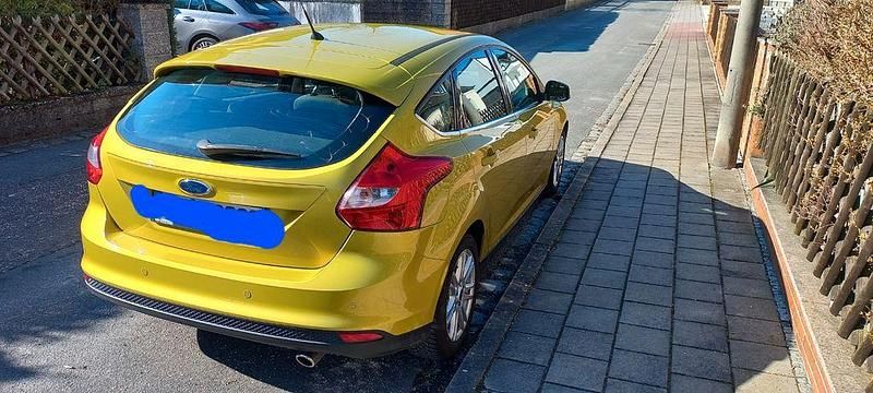 Gebraucht Ford Focus Titanium 150 PS (110 kW) 2011 Gold Limousine