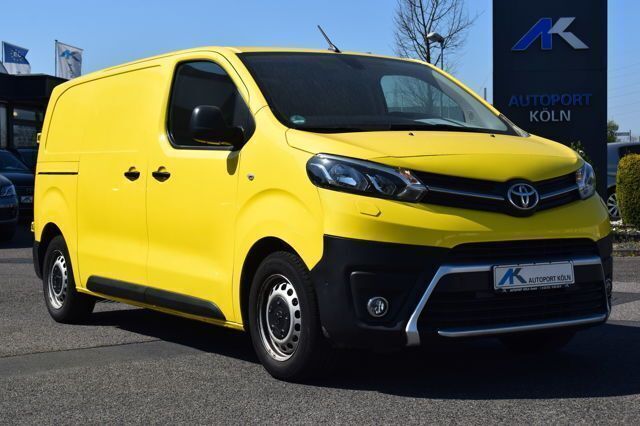 Gelb Gebraucht 2020 Toyota Proace Van | 15.890 € (Fairer Preis) - Bild 1/4