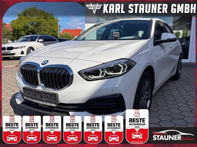 Alpinweiss iii Gebraucht 2024 BMW 116 Advantage Kleinwagen | 20.980 € (Guter Preis) - Bild 1/2