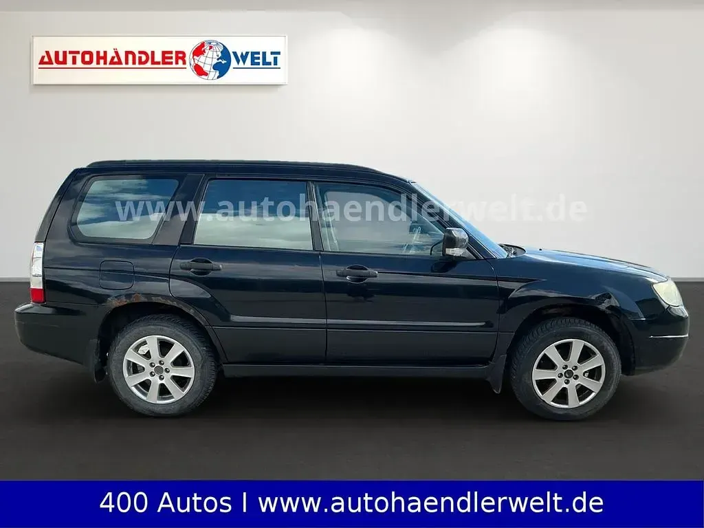 Gebraucht Subaru Forester Comfort 158 PS (116 kW) 2005 Schwarz SUV