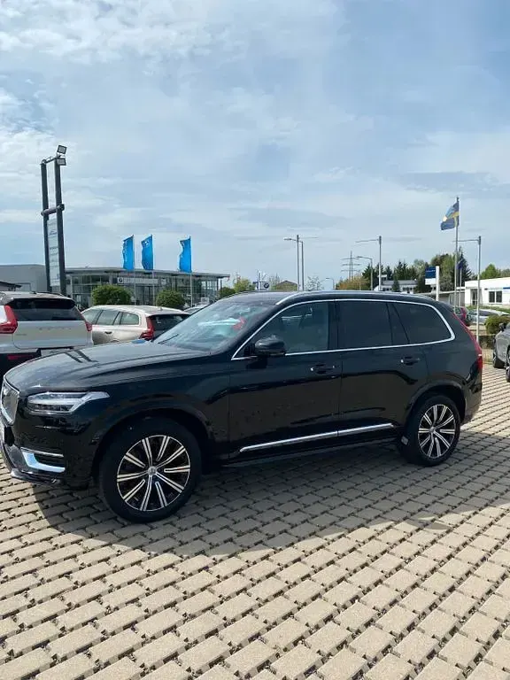 Gebraucht Volvo XC90 Inscription 235 PS (172 kW) 2020 Schwarz SUV