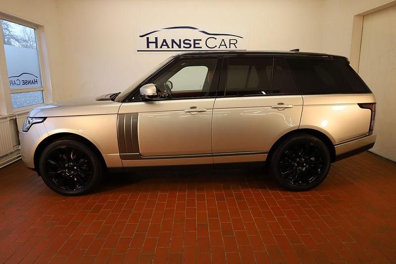 Gebraucht Land Rover Range Rover Autobiography 258 PS (189 kW) 2017 Silber SUV