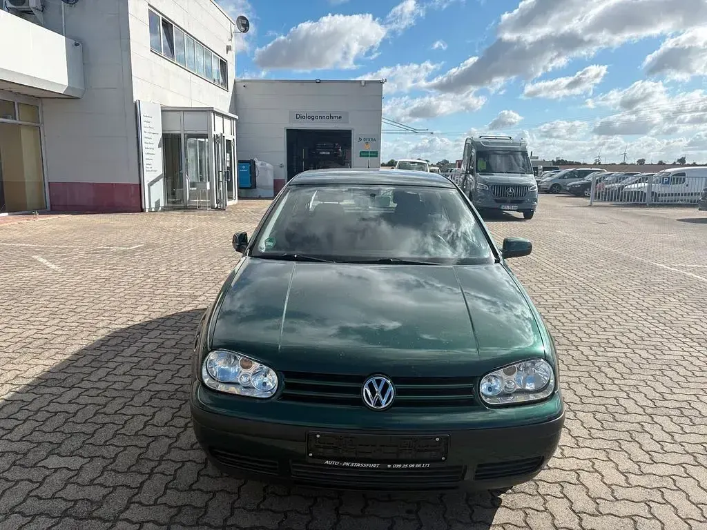 Gebraucht VW Golf IV Edition 105 PS (77 kW) 2001 Grün Kombi