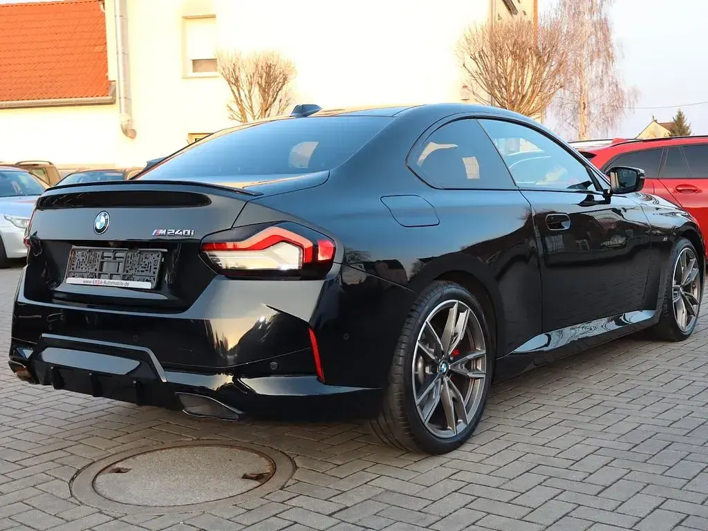 Gebraucht BMW M240i M Sport 374 PS (275 kW) 2024 Schwarz Coupé