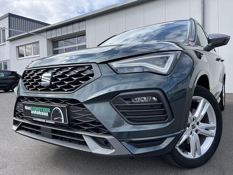 Gebraucht Seat Ateca 4Drive 150 PS (110 kW) 2022 Camouflage grãœn SUV