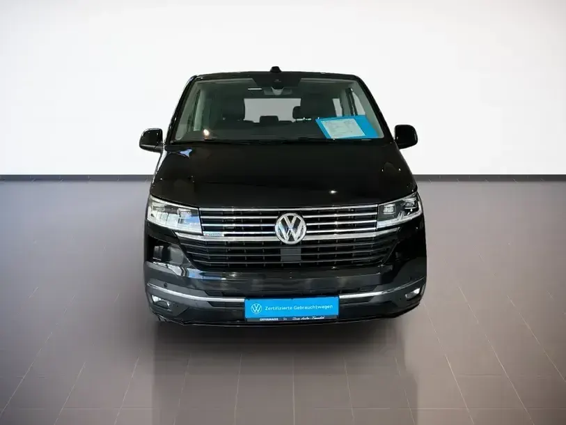 Usado VW Multivan Generation Six 204 HP (150 kW) 2022 Preto Monovolume