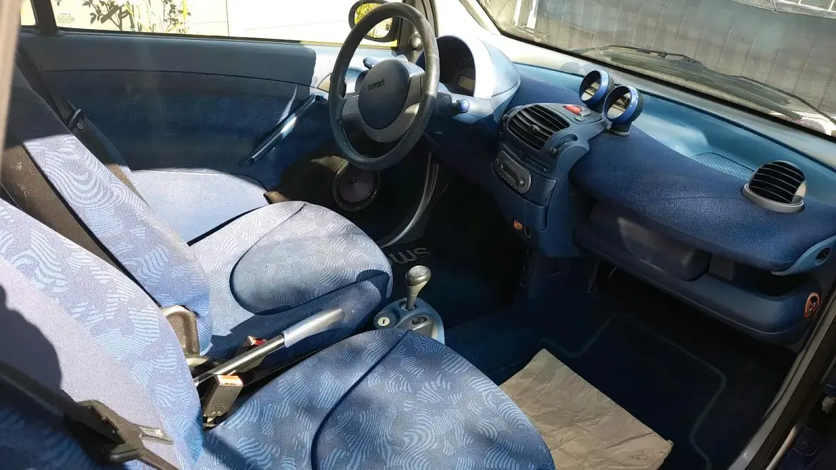 Gebraucht Smart ForTwo Cabrio 54 PS (39 kW) 2008 Blau Cabrio