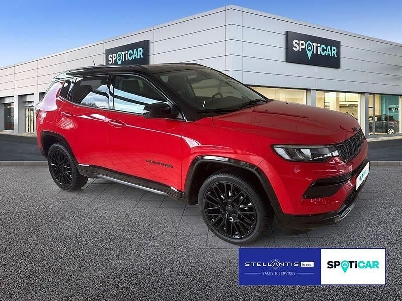 Second-hand Jeep Compass 131 CP (96 kW) 2024 Roșu SUV