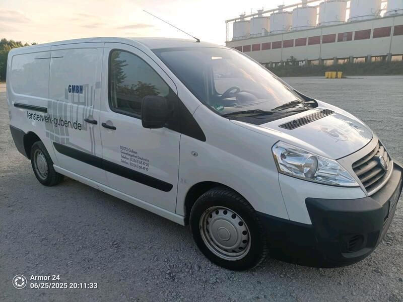 Weiß Gebraucht 2015 Fiat Scudo Van / Kleinbus | 5.900 € (Guter Preis) - Bild 1/4