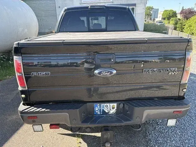 Gebraucht Ford F-150 Raptor 416 PS (305 kW) 2013 Schwarz Pickup