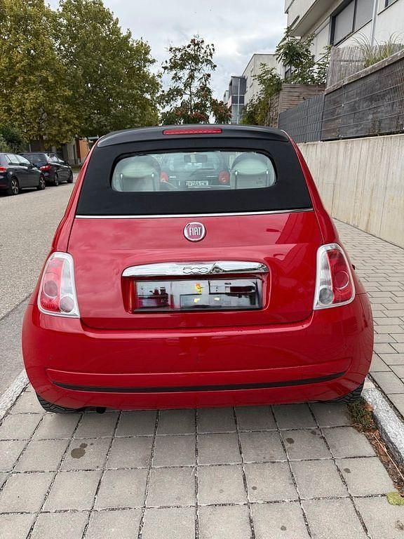 Gebraucht Fiat 500C 86 PS (63 kW) 2013 Rot Cabrio