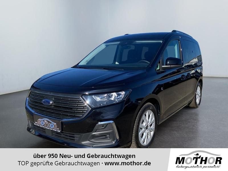 Neu Ford Tourneo Connect Titanium 122 PS (89 kW) 2026 Ink black Van / Kleinbus