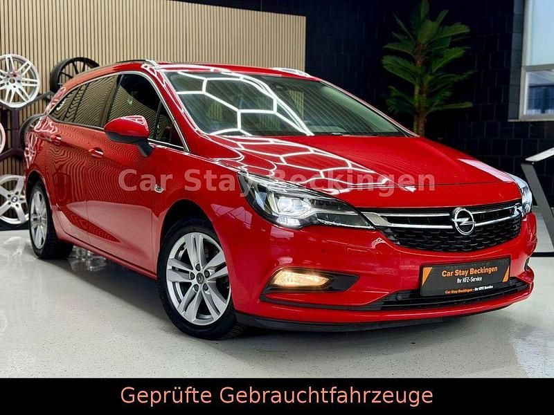 Rot Gebraucht 2016 Opel Astra Innovation Kombi | 10.490 € (Guter Preis) - Bild 1/4
