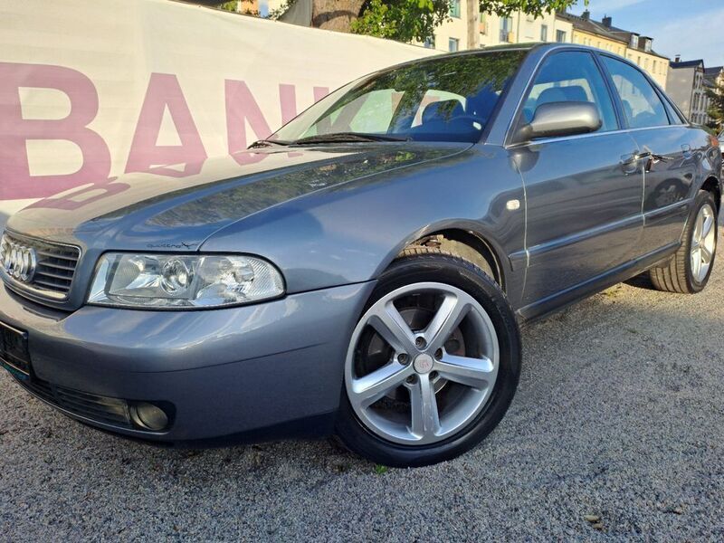 Gebraucht Audi A4 193 PS (141 kW) 2000 Grau Limousine