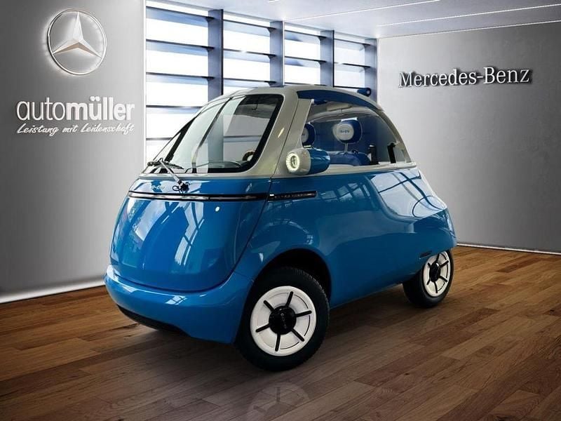 Neu Micro Microlino 13 kW (18 PS) 2025 Blau Kleinwagen