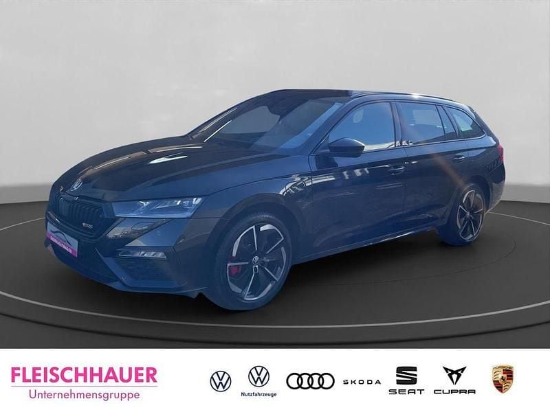 Gebraucht Skoda Octavia RS 245 PS (180 kW) 2022 Schwarz Kombi