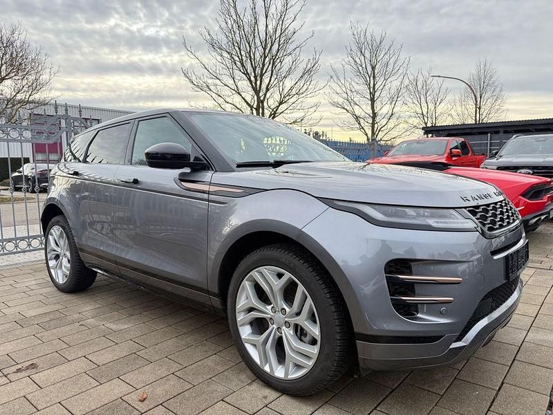Gebraucht Land Rover Range Rover evoque R-Dynamic 163 PS (119 kW) 2022 Grau SUV