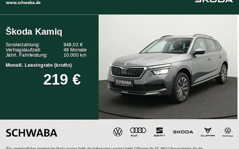 Gebraucht Skoda Kamiq Ambition 110 PS (80 kW) 2024 Graphitegrau metallic SUV