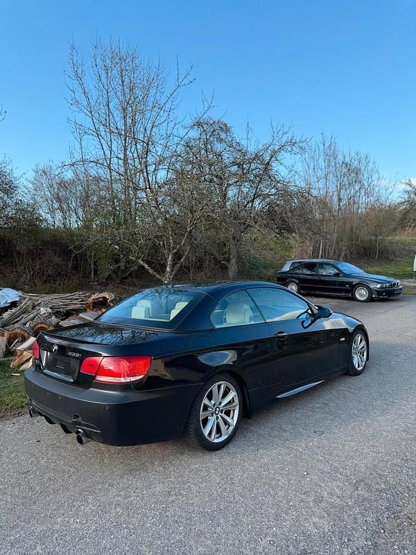 Gebraucht BMW 335 Cabriolet 306 PS (225 kW) 2007 Schwarz Cabrio