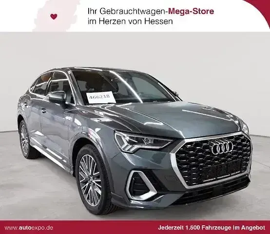 Gebraucht Audi Q3 Sportback S-Line 150 PS (110 kW) 2025 SUV