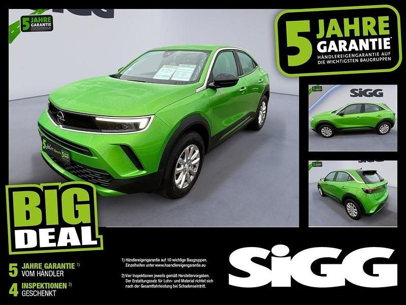 Grün Gebraucht 2023 Opel Mokka Edition SUV | 14.480 € (Superpreis) - Bild 1/4