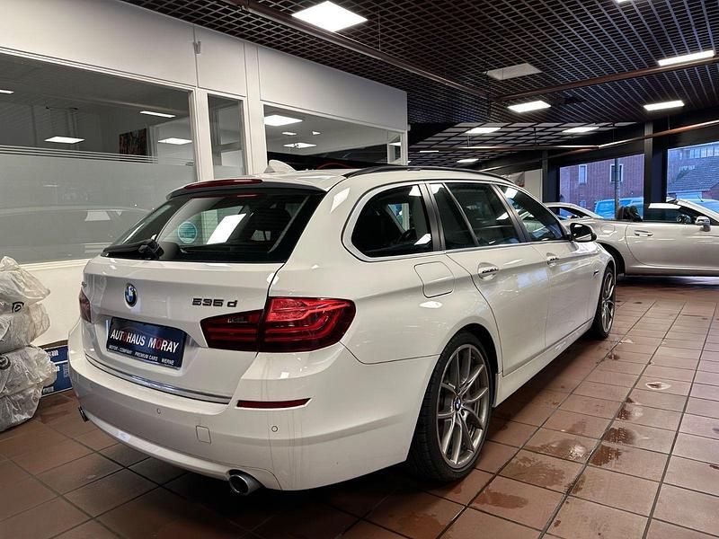 Gebraucht BMW 535 Comfort Edition 313 PS (230 kW) 2015 Alpinweiss iii Kombi