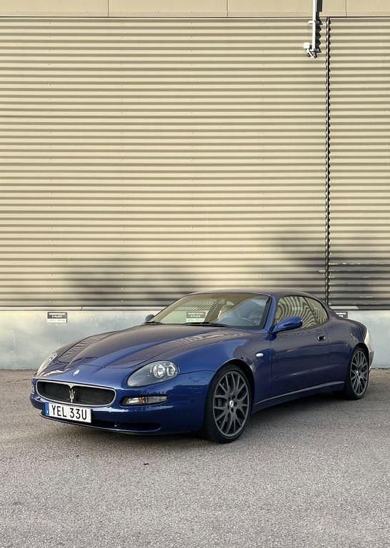 Blau Gebraucht 2004 Maserati GranSport Coupé | 24.900 € - Bild 1/4