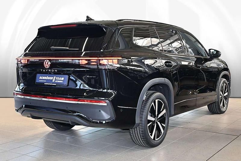 Neu VW Tayron 193 PS (141 kW) 2026 Schwarz SUV