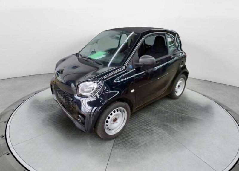 Schwarz Gebraucht 2023 Smart ForTwo Electric Drive Kleinwagen | 12.499 € (Fairer Preis) - Bild 1/4