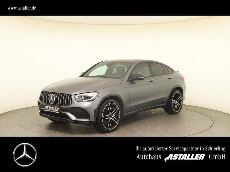 Manufaktur lack manufaktur sel Gebraucht 2020 Mercedes GLC43 AMG AMG Coupé | 40.899 € (Superpreis) - Bild 1/4