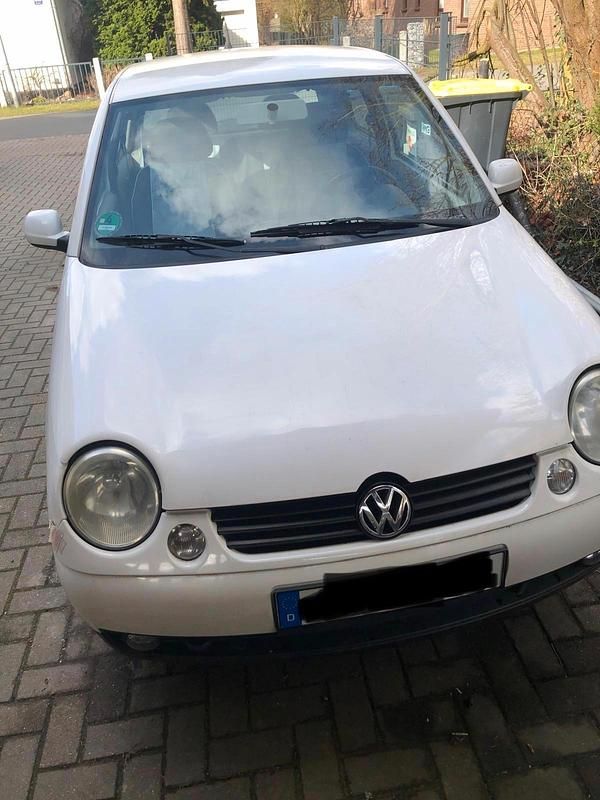 Gebraucht VW Lupo 1999 Weiß Kleinwagen