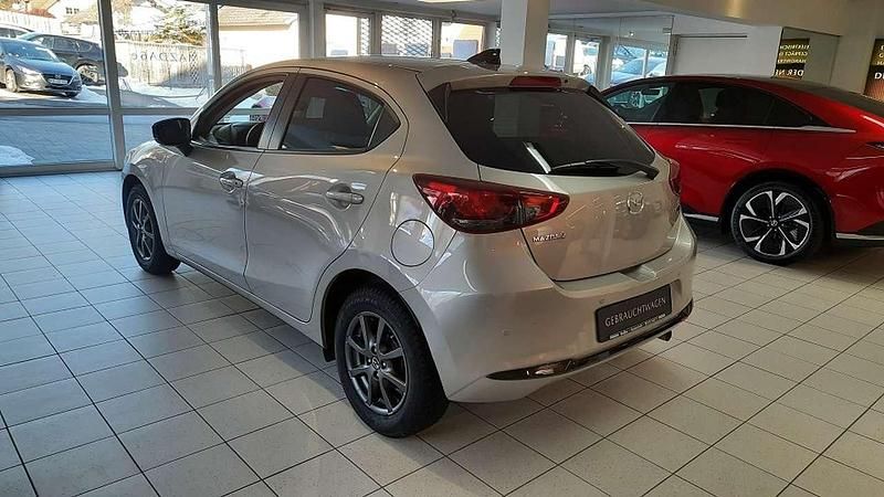 Gebraucht Mazda 2 Homura-Line 90 PS (66 kW) 2023 Platinum quartz m Kleinwagen