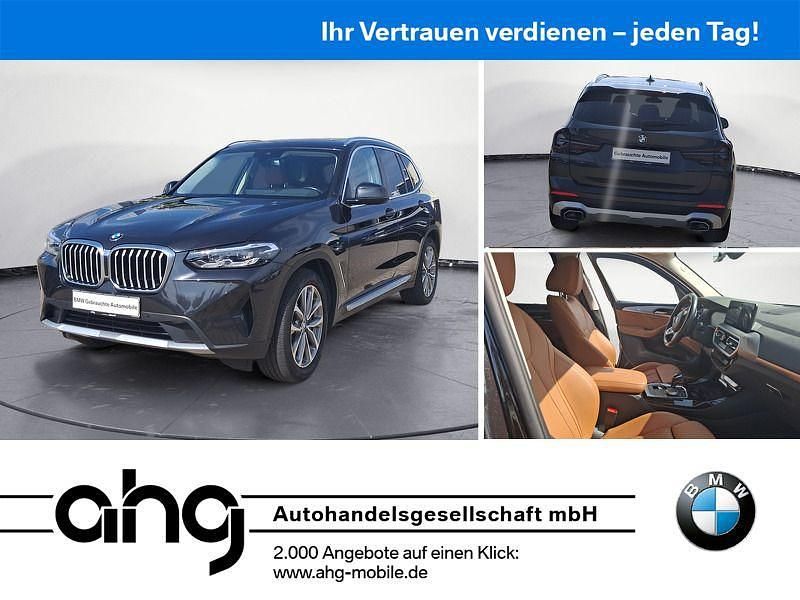 Grau Gebraucht 2022 BMW X3 Sport Line SUV | 36.860 € (Superpreis) - Bild 1/4