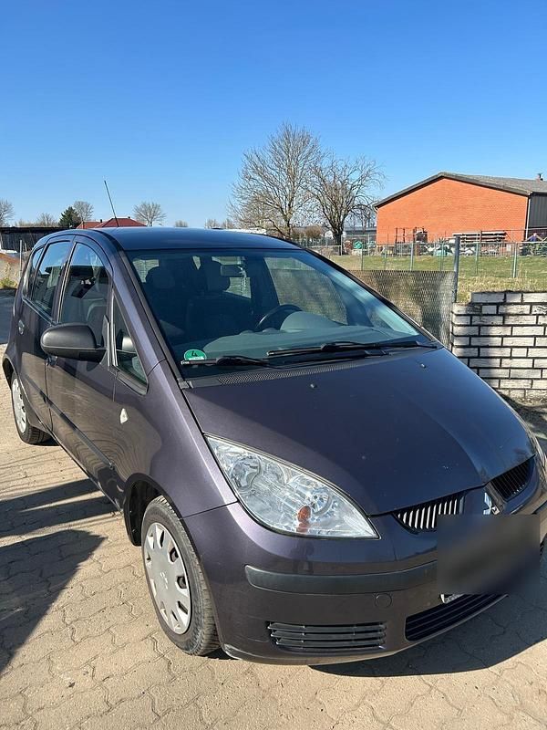 Violet Gebraucht 2006 Mitsubishi Colt Kleinwagen | 1.299 € (Fairer Preis) - Bild 1/4