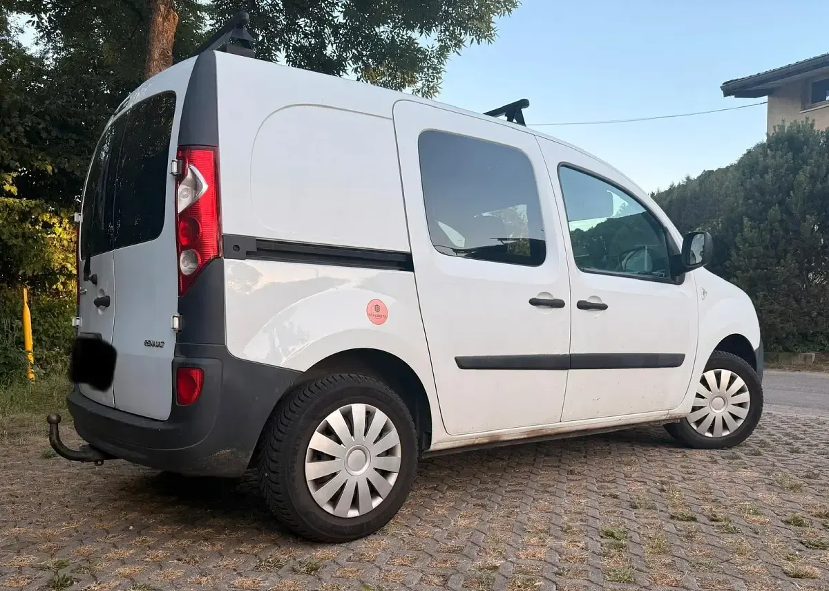 Gebraucht Renault Kangoo 98 PS (72 kW) 2009 Weiß Limousine