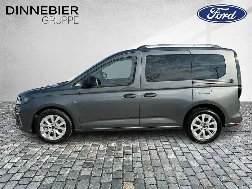 Gebraucht Ford Tourneo Connect Titanium 122 PS (89 kW) 2025 Grau (metallic) Van / Kleinbus