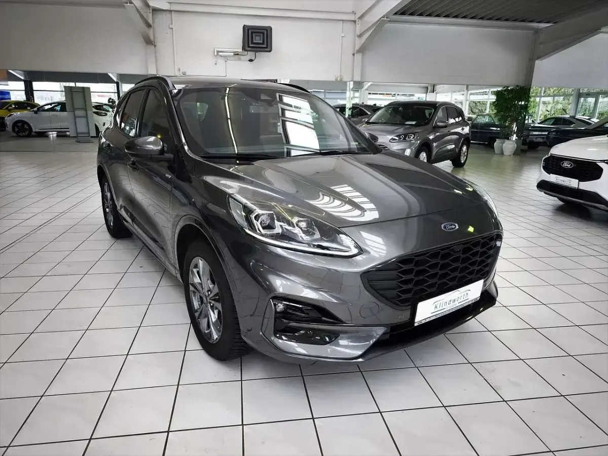 Gebraucht Ford Kuga ST-Line X 120 PS (88 kW) 2024 Magnetic SUV