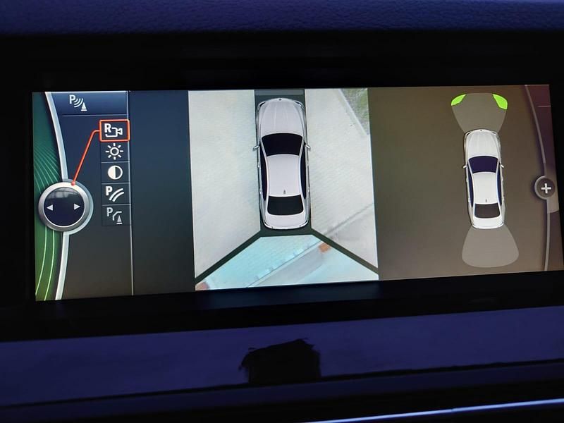 Gebraucht BMW 528 245 PS (180 kW) 2012 Schwarz Limousine