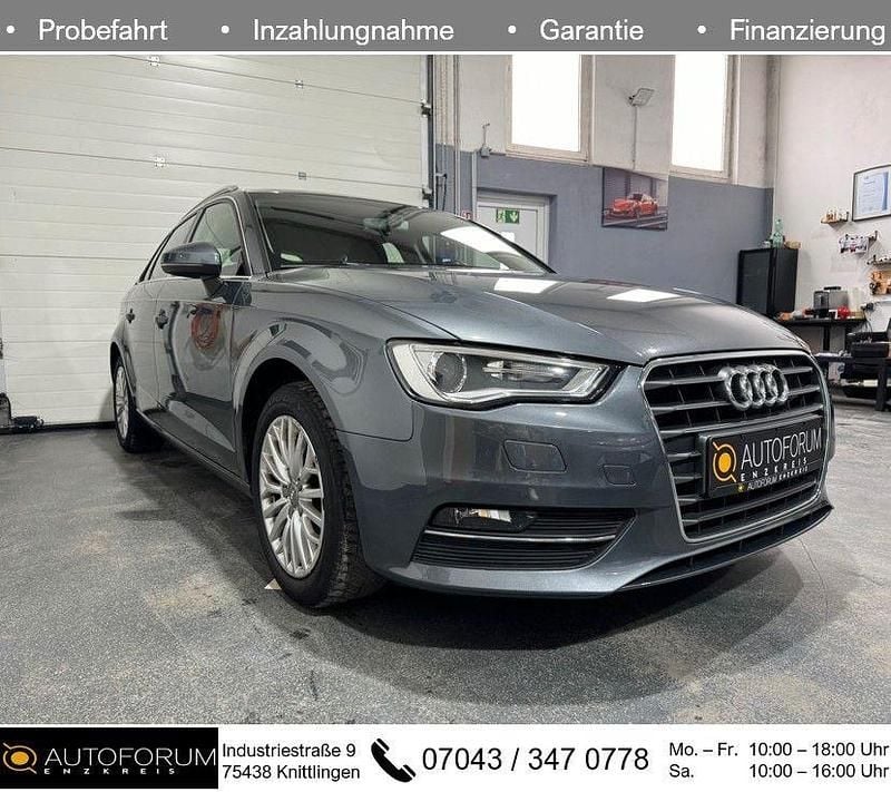 Gebraucht Audi A3 Sportback Ambiente 125 PS (91 kW) 2016 Grau Kleinwagen