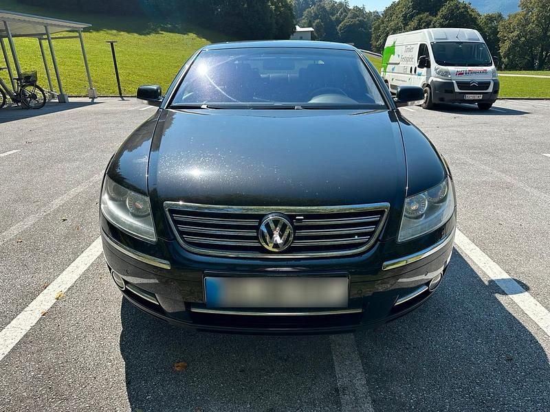 Usata VW Phaeton 450 CV (330 kW) 2009 Nero Berlina