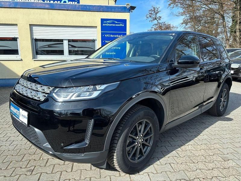 Schwarz Gebraucht 2020 Land Rover Discovery Sport SUV | 25.990 € (Superpreis) - Bild 1/4