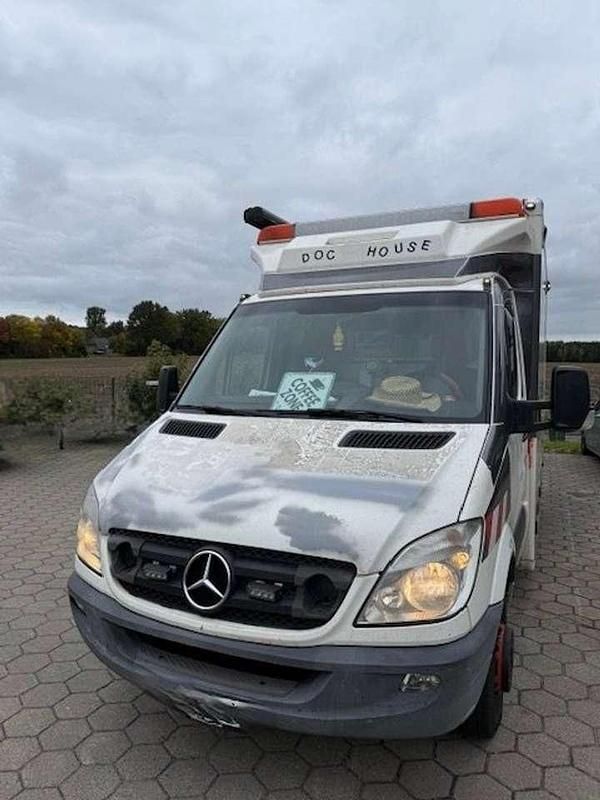 Gebraucht Mercedes Sprinter 163 PS (119 kW) 2010 Weiß Van