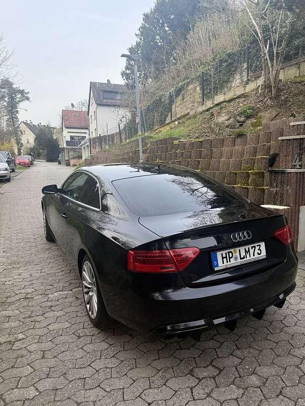 Second-hand Audi A5 211 CP (155 kW) 2012 Negru Coupe