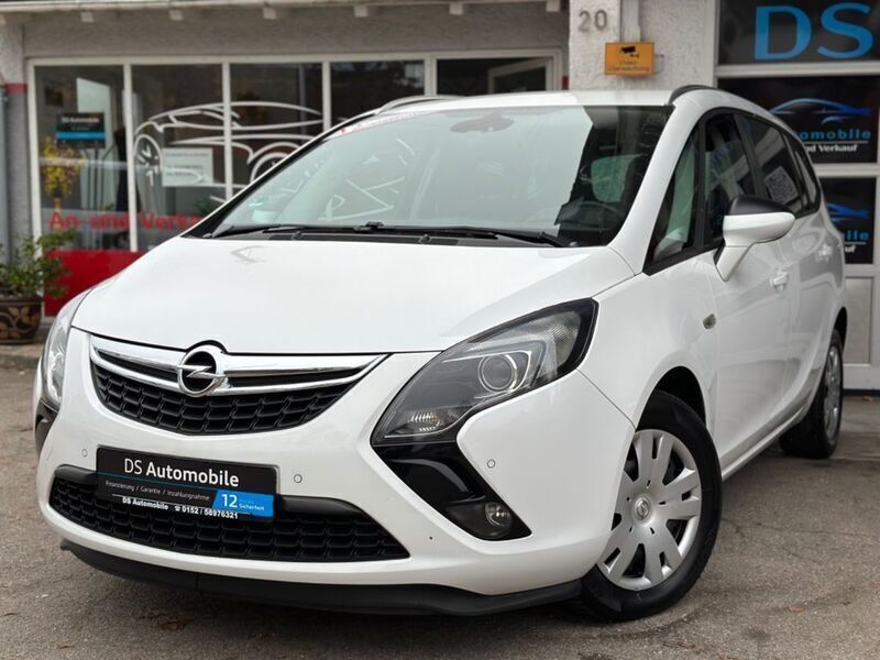 Weiß Gebraucht 2015 Opel Zafira Tourer Style Van / Kleinbus | 9.790 € (Fairer Preis) - Bild 1/4