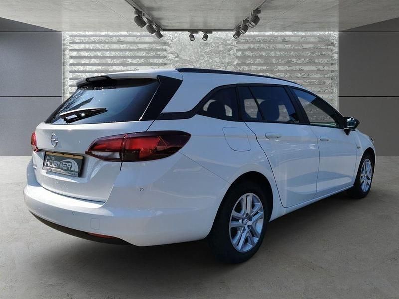 Gebraucht Opel Astra Edition 105 PS (77 kW) 2022 Schneeweiss/summitwhite/arctic Kombi