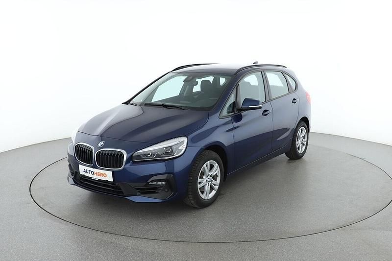 Blau Gebraucht 2019 BMW 216 Active Tourer Advantage Van / Kleinbus | 15.530 € (Superpreis) - Bild 1/3