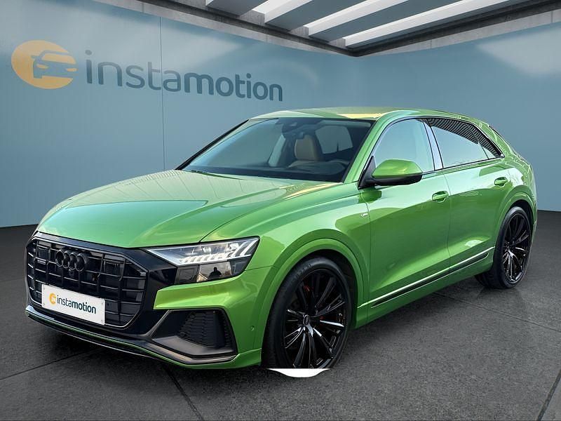 Gebraucht Audi Q8 286 PS (210 kW) 2022 Grün SUV